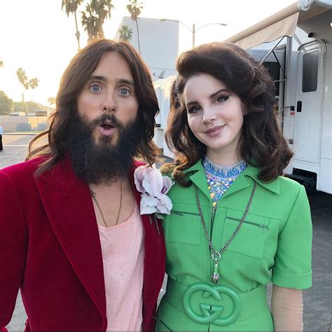 lana del rey commercial - Lana Del Rey jared leto.